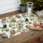 Monkeys, orangutans and more Outdoor Rug Gallery Image 2
