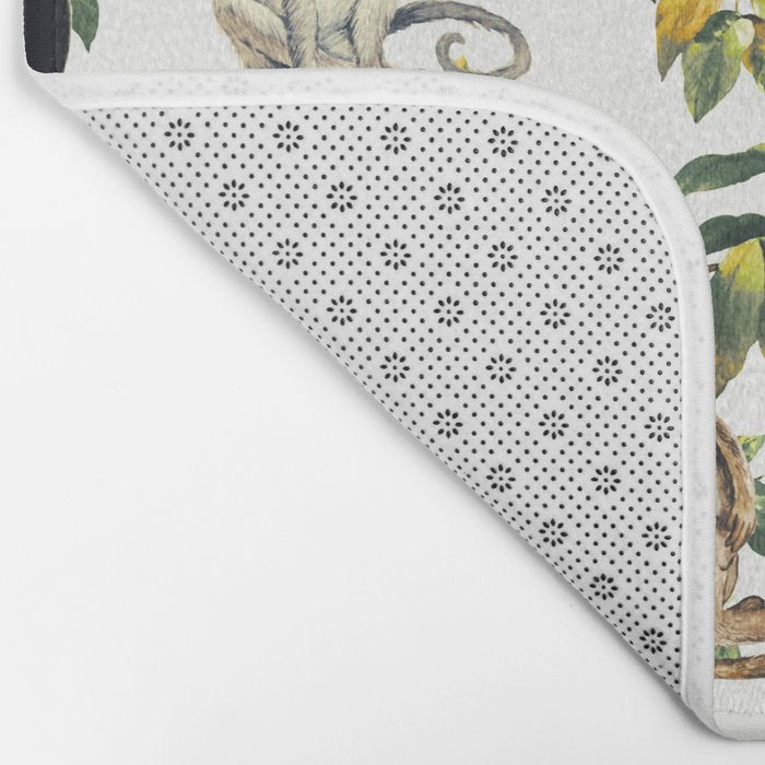 Monkeys, orangutans and more Bath Mat Gallery Image 2