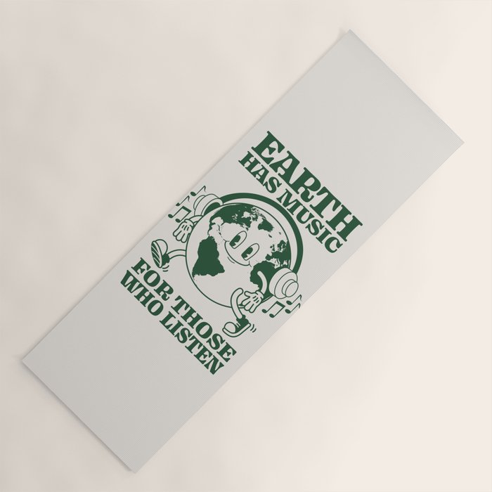 Earth Silent Disco Yoga Mat Gallery Image 1