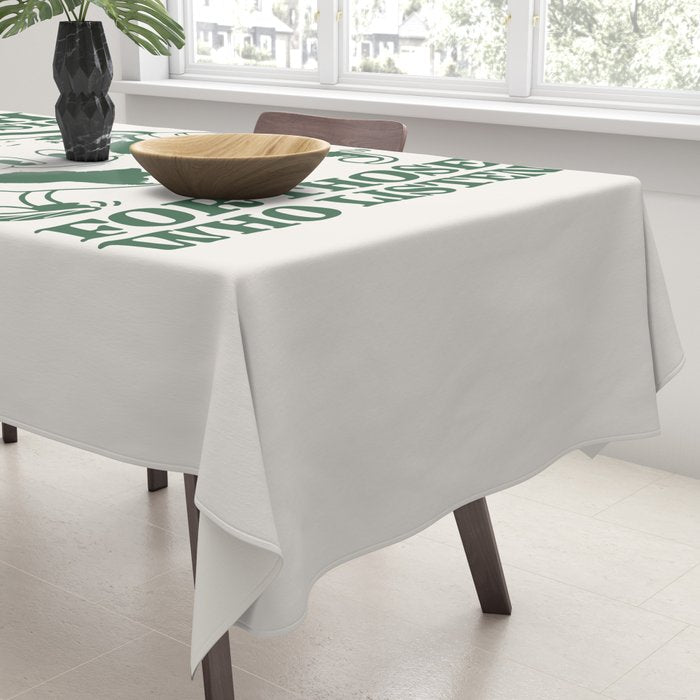 Earth Silent Disco Tablecloth Gallery Image 3