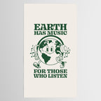 Earth Silent Disco Tablecloth Gallery Image 2