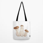 Mushroom Cat Tote Bag Gallery Image 2