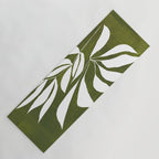 Olive Branches Yoga Mat Gallery Image 1