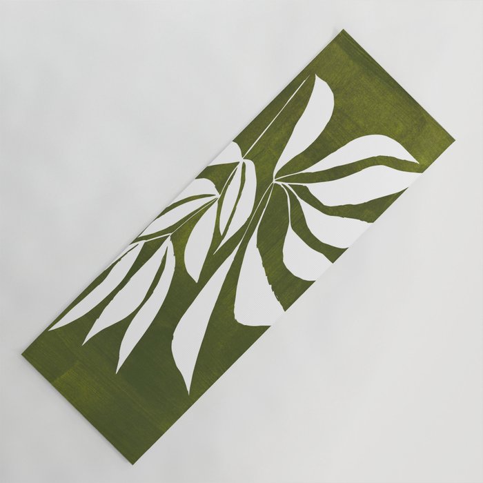 Olive Branches Yoga Mat Gallery Image 1