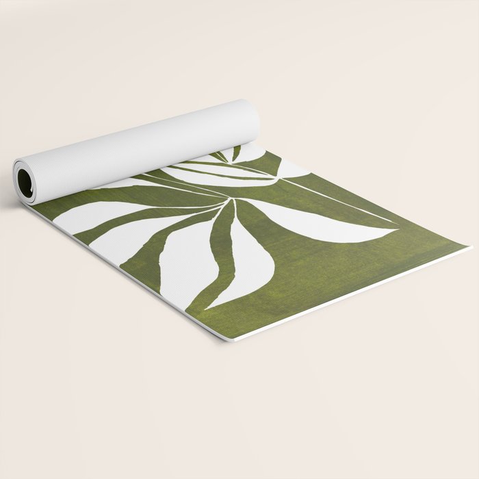 Olive Branches Yoga Mat Gallery Image 2
