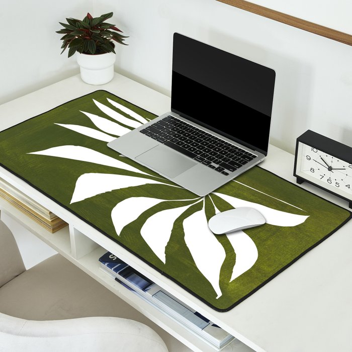 Olive Branches Desk Mat Gallery Image 2