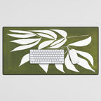 Olive Branches Desk Mat Gallery Image 1