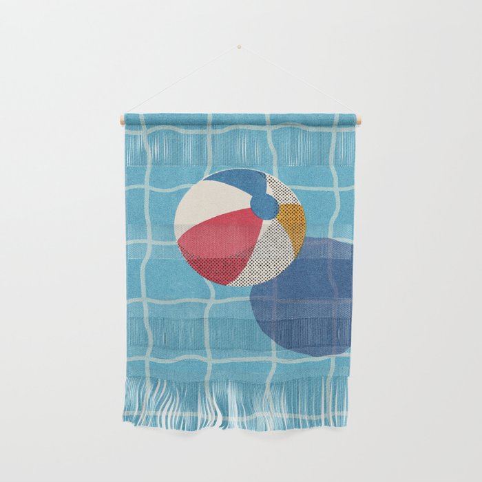 BALLS - Beach Ball - II b Wall Hanging Gallery Image 1