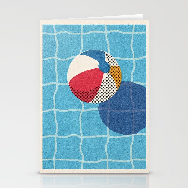 BALLS - Beach Ball - II b Stationery Card Gallery Image 1