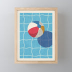 BALLS - Beach Ball - II b Mini Art Print Gallery Image 1