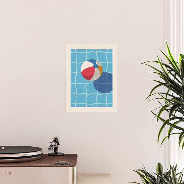 BALLS - Beach Ball - II b Poster Gallery Image 2
