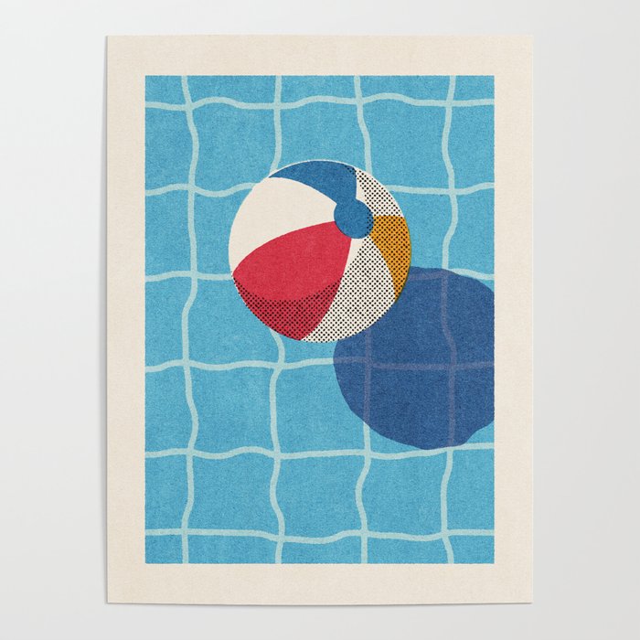 BALLS - Beach Ball - II b Poster Gallery Image 4