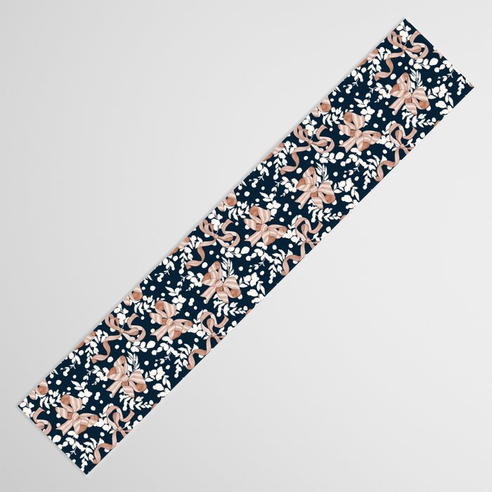 Whimsical Bows in Nature I Table Runner Gallery Image 3
