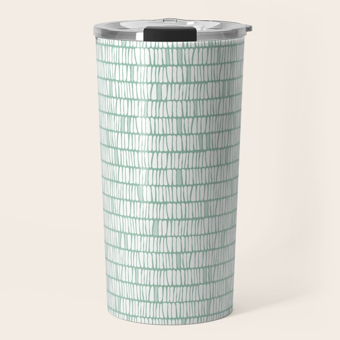 Sandbreak . Cool Mint Travel Mug Gallery Image 1