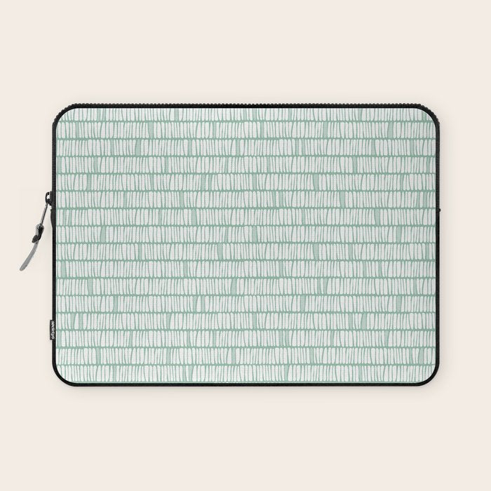 Sandbreak . Cool Mint Laptop Sleeve Gallery Image 1