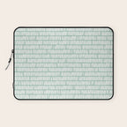 Sandbreak . Cool Mint Laptop Sleeve Gallery Image 1