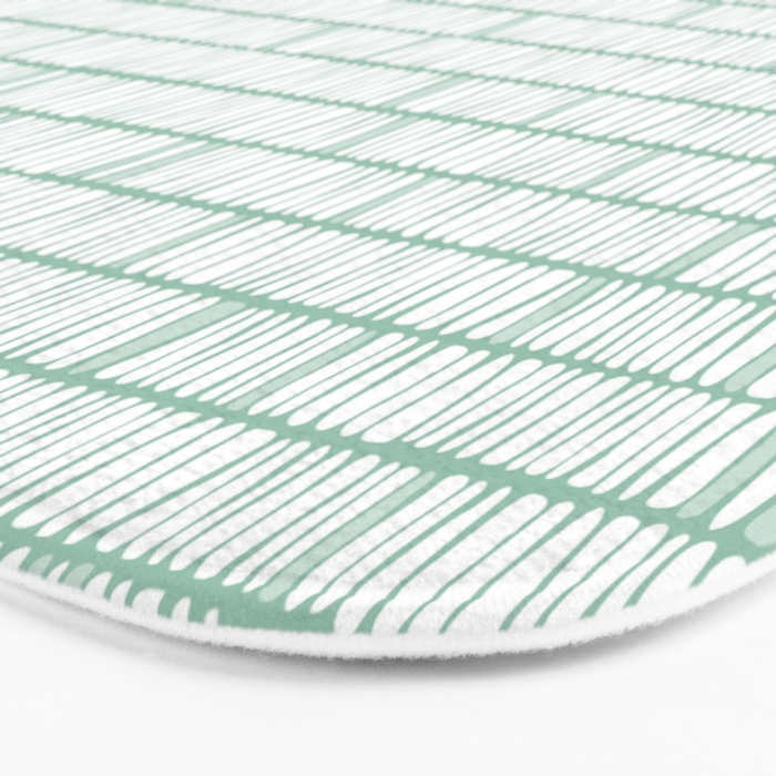 Sandbreak . Cool Mint Bath Mat Gallery Image 3