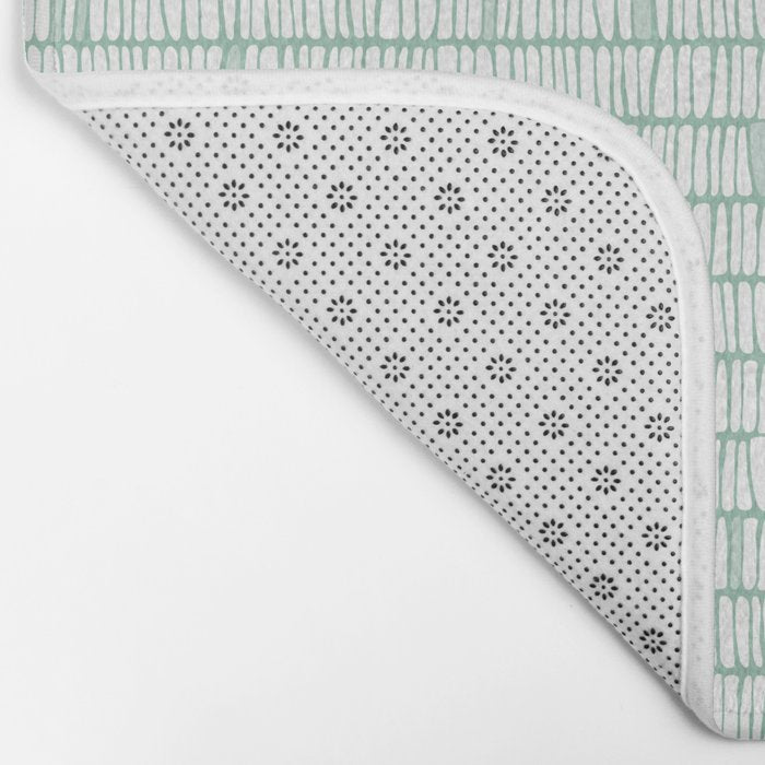 Sandbreak . Cool Mint Bath Mat Gallery Image 2