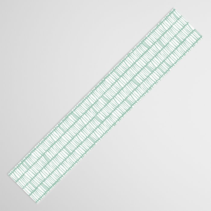 Sandbreak . Cool Mint Table Runner Gallery Image 3