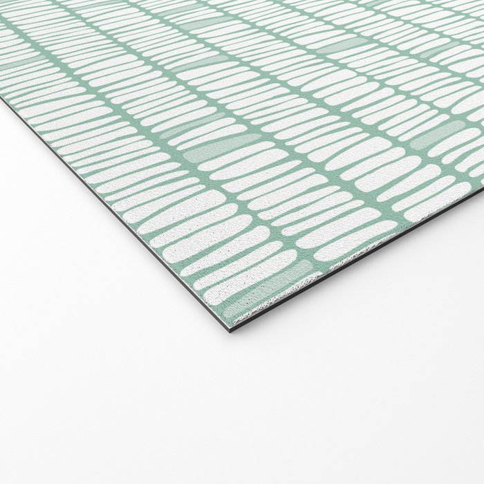 Sandbreak . Cool Mint Welcome Mat Gallery Image 2