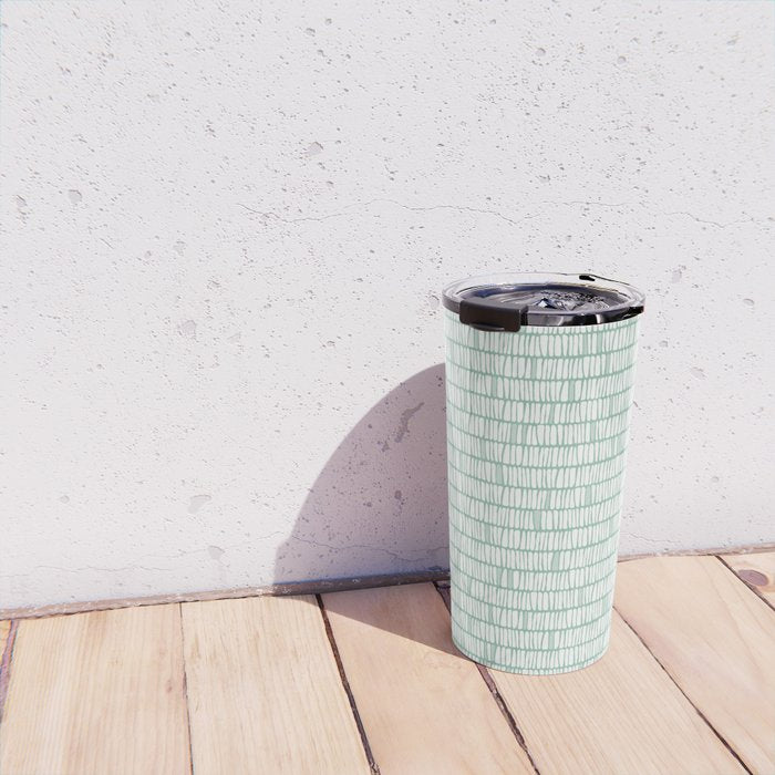 Sandbreak . Cool Mint Travel Mug Gallery Image 4