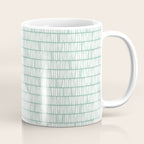 Sandbreak . Cool Mint Coffee Mug Gallery Image 1