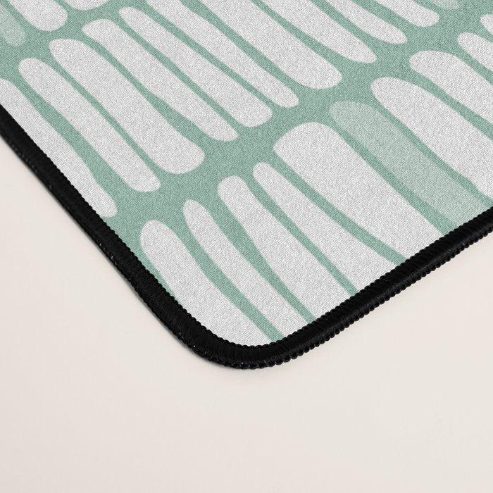 Sandbreak . Cool Mint Desk Mat Gallery Image 4