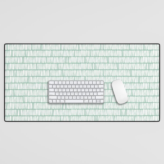 Sandbreak . Cool Mint Desk Mat Gallery Image 1