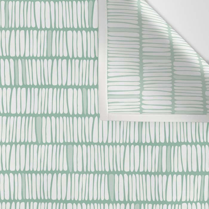 Sandbreak . Cool Mint Wall Tapestry Gallery Image 3
