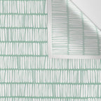 Sandbreak . Cool Mint Wall Tapestry Gallery Image 3