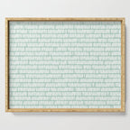 Sandbreak . Cool Mint Serving Tray Gallery Image 1