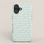 Sandbreak . Cool Mint iPhone Case Gallery Image 1
