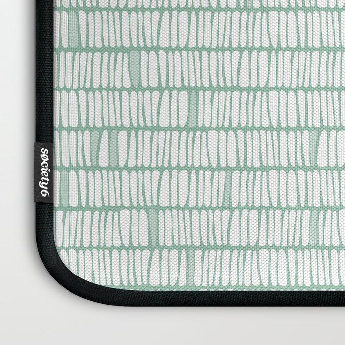 Sandbreak . Cool Mint Laptop Sleeve Gallery Image 3