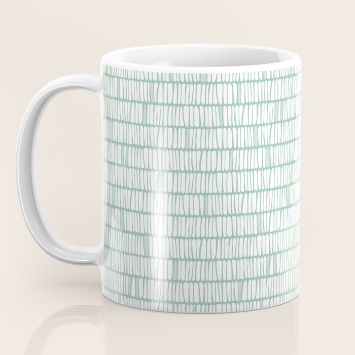 Sandbreak . Cool Mint Coffee Mug Gallery Image 3