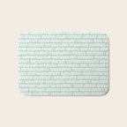 Sandbreak . Cool Mint Bath Mat Gallery Image 1