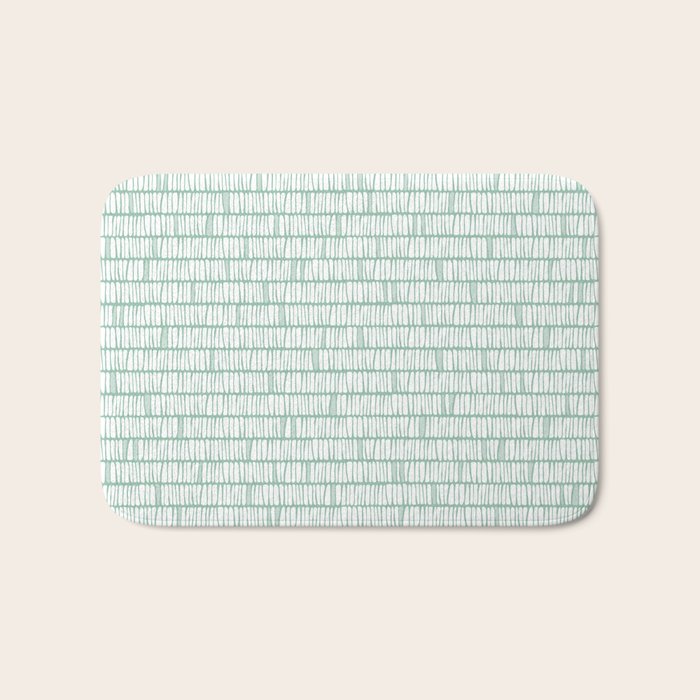 Sandbreak . Cool Mint Bath Mat Gallery Image 1