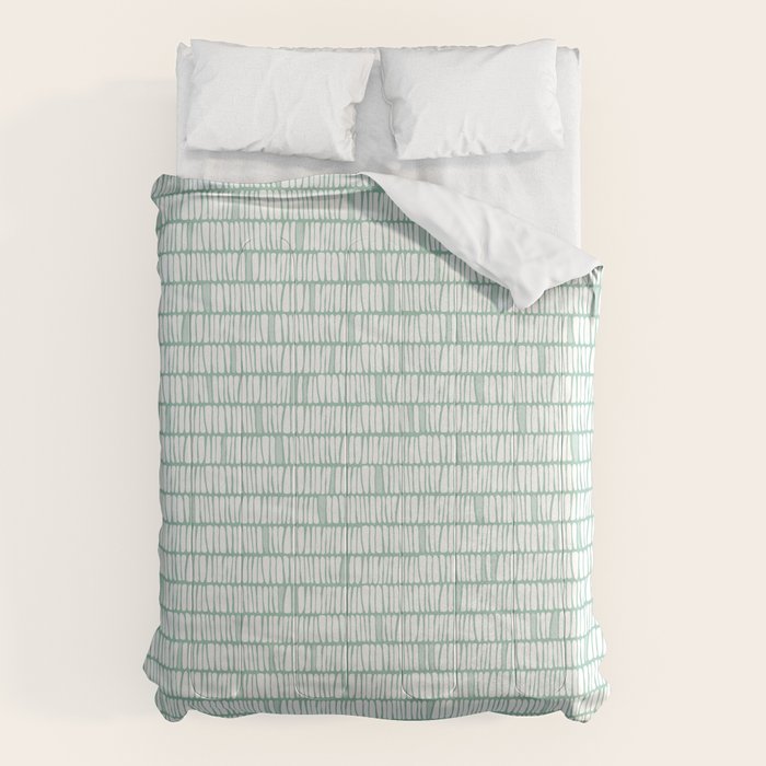 Sandbreak . Cool Mint Comforter Gallery Image 6