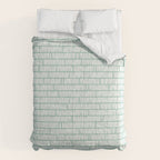 Sandbreak . Cool Mint Comforter Gallery Image 6