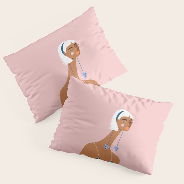 Cheetah Earrings Pillow Sham Gallery Image 1