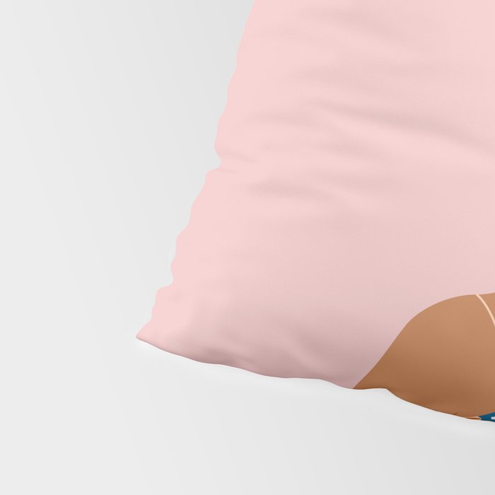 Cheetah Earrings Pillow Sham Gallery Image 4