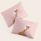 Cheetah Earrings Pillow Sham Gallery Image 3