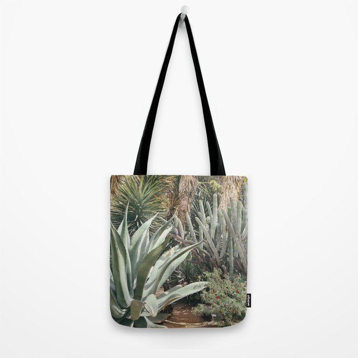 Cactus Garden #3 - Nature Photography Tote Bag Gallery Image 2