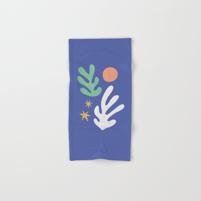 Inspired by Matisse - Seagrass and Sun 1-2  Bath Towel Gallery Image 1