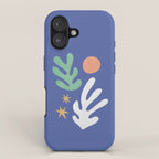 Inspired by Matisse - Seagrass and Sun 1-2  iPhone Case Gallery Image 1