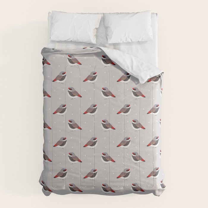 Diamond Firetail Comforter Gallery Image 6