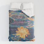 Magic Pond Duvet Cover Gallery Image 6