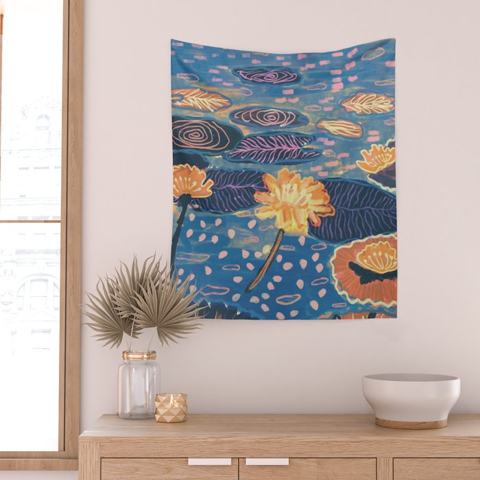 Magic Pond Wall Tapestry Gallery Image 2