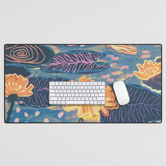 Magic Pond Desk Mat Gallery Image 1