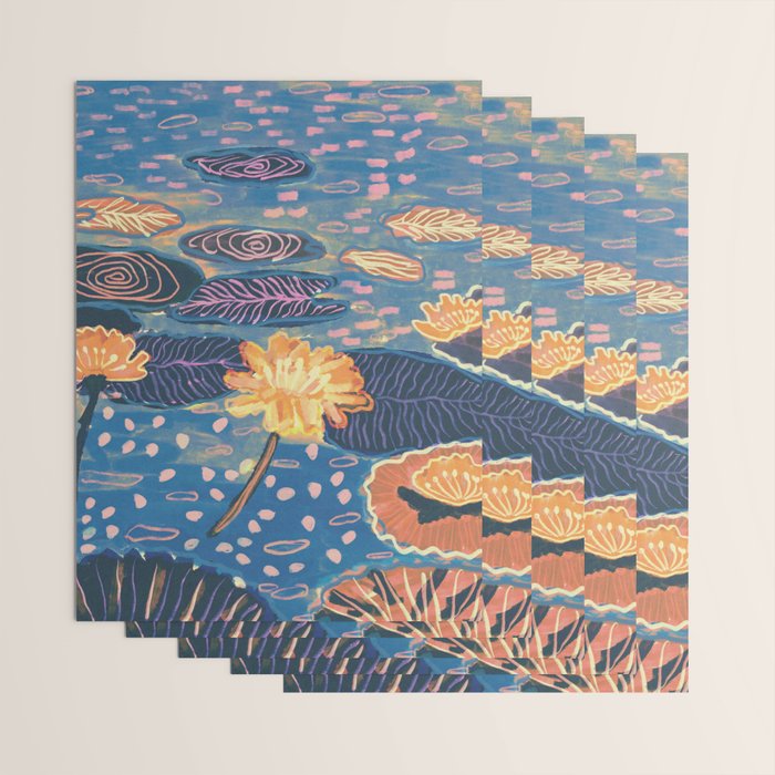 Magic Pond Wrapping Paper Gallery Image 3