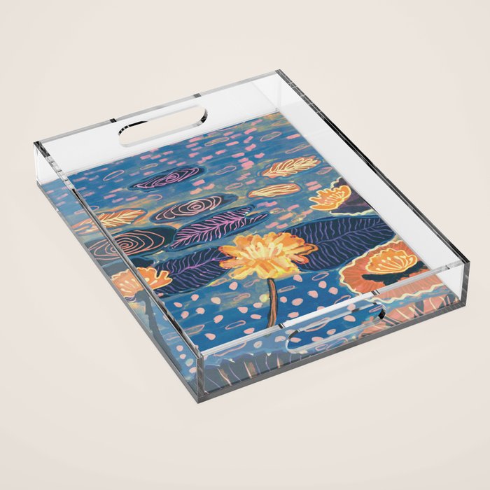 Magic Pond Acrylic Tray Gallery Image 1
